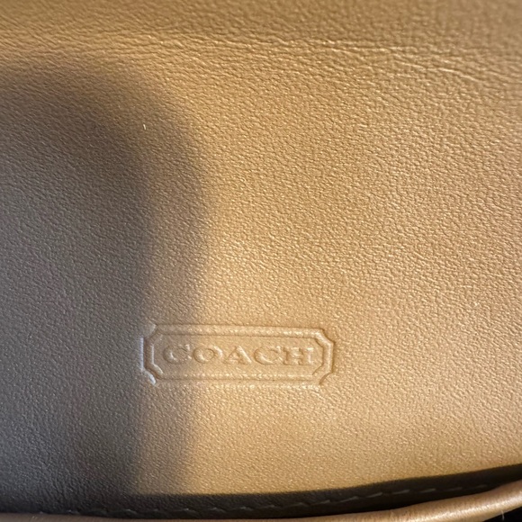 Vintage Coach Signature Key Case/ Mini Wallet - Picture 3 of 3